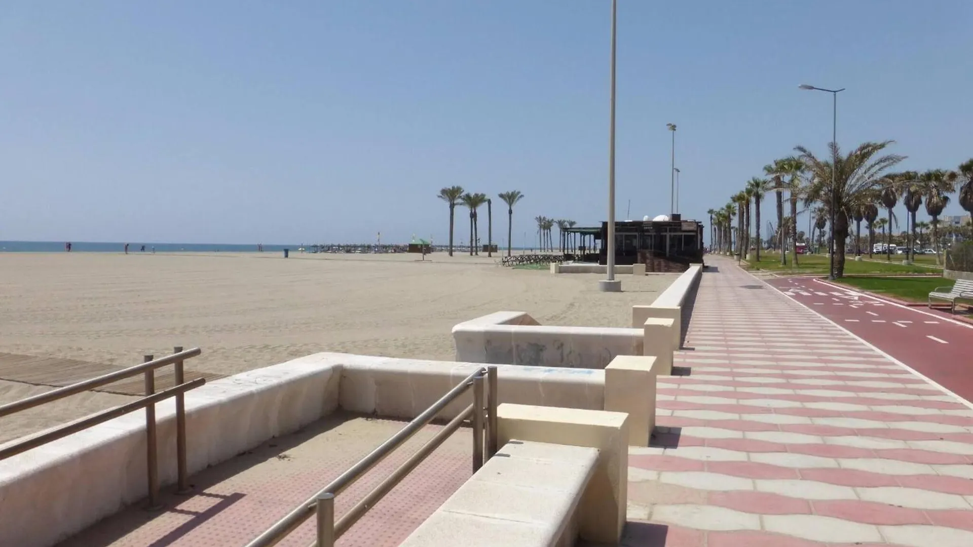 Don Paco - Front Line Of The Beach Apartment Roquetas de Mar