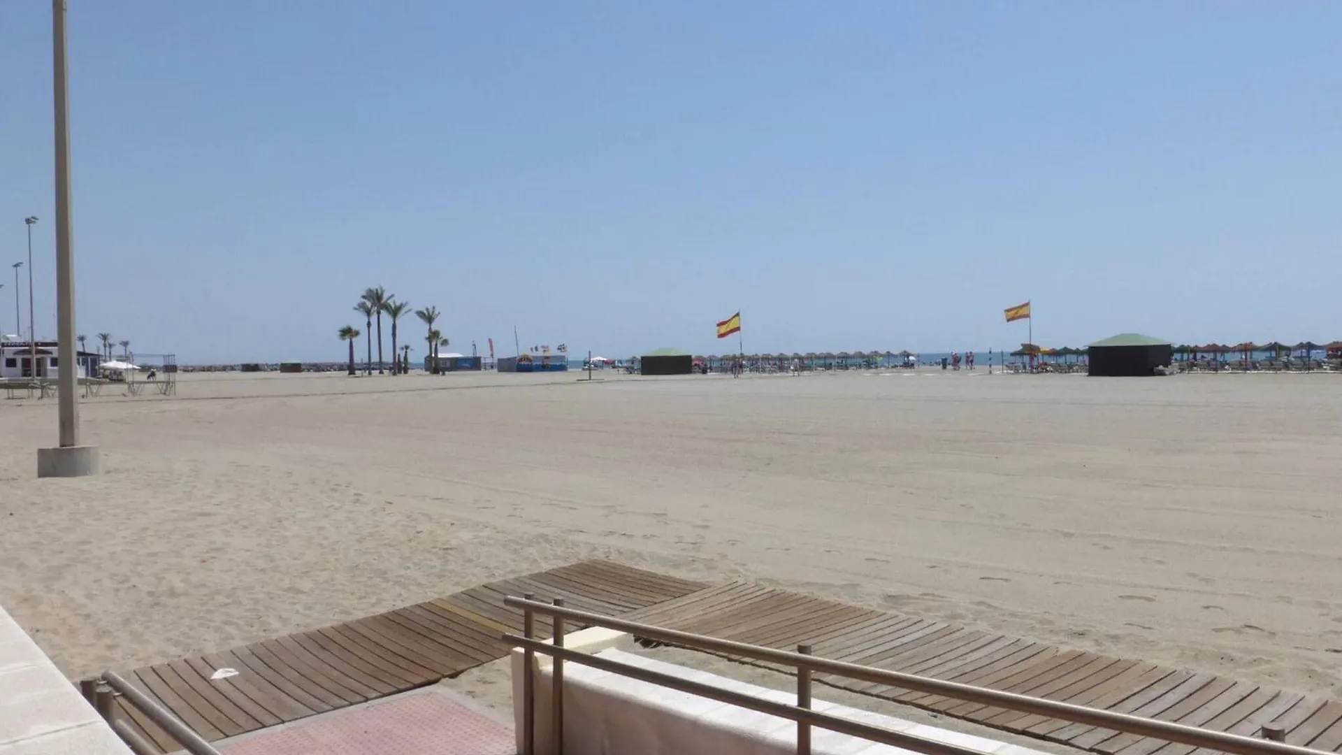 Don Paco - Front Line Of The Beach Apartment Roquetas de Mar Spain