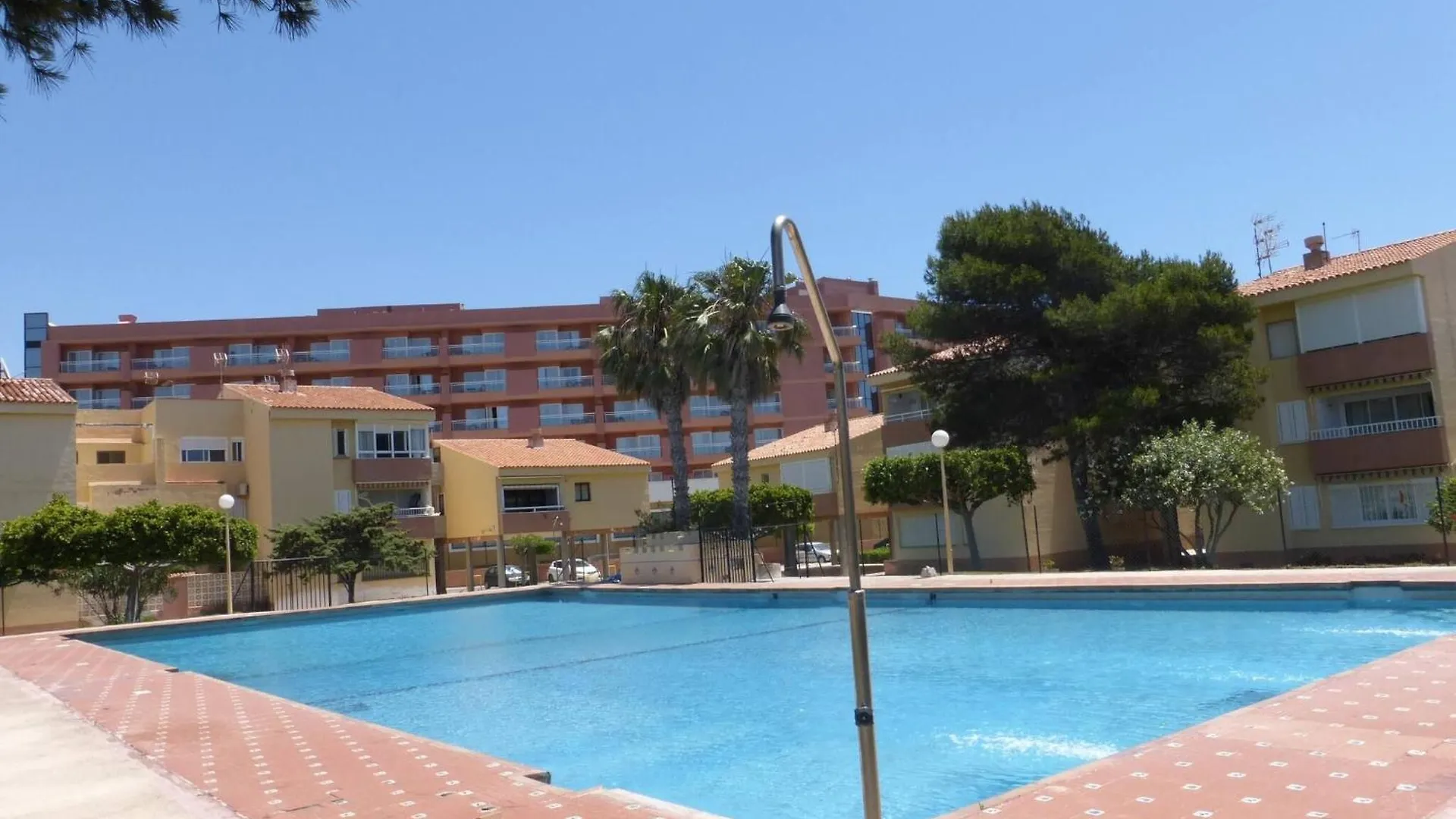 Don Paco - Front Line Of The Beach Apartment Roquetas de Mar